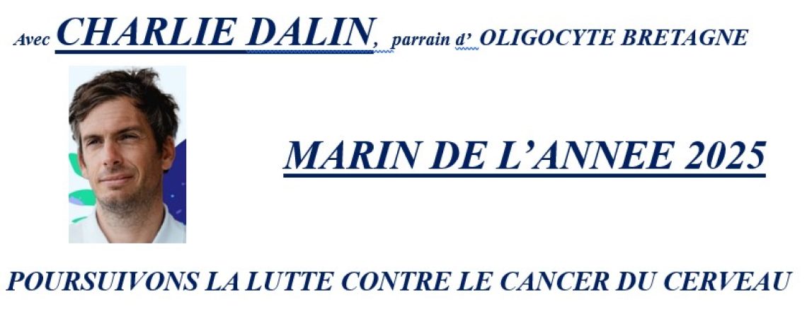 Bandeau Charlie Marin 2025 pour carroussel